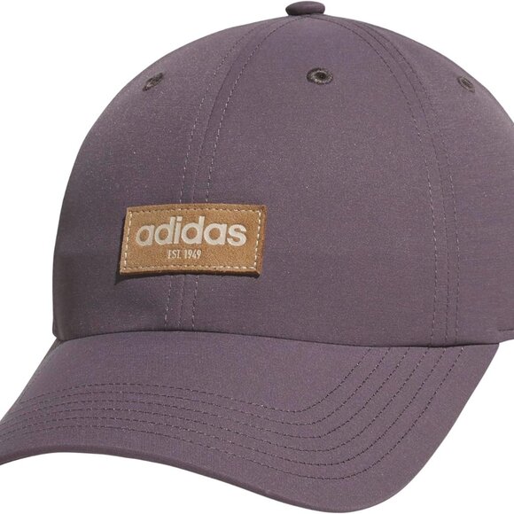 Women's Polyester Relaxed Fit Strapback Hat Grey Strata Casual Cap - Picture 1 of 6